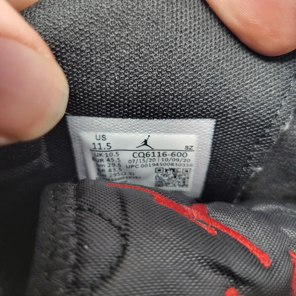 Size 11.5 - Air‎ Jordan Pro RX 'Gym Red' CQ6116-600